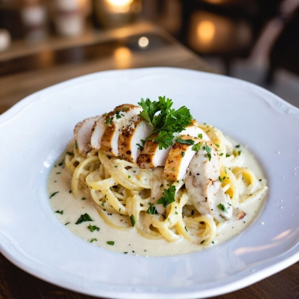 Quick & Creamy Chicken Alfredo Pasta That Melts Hearts