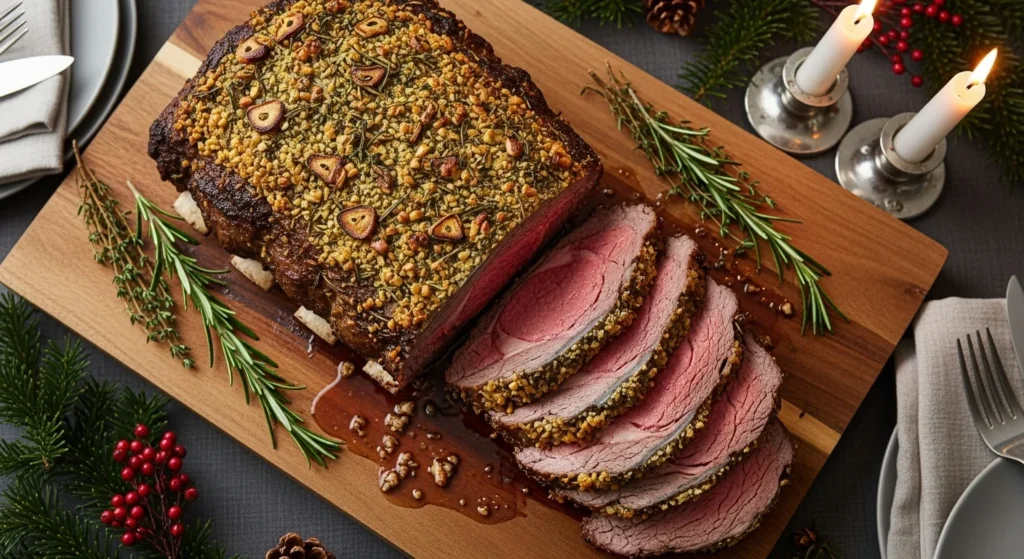 Herb-Crusted Prime Rib Roast