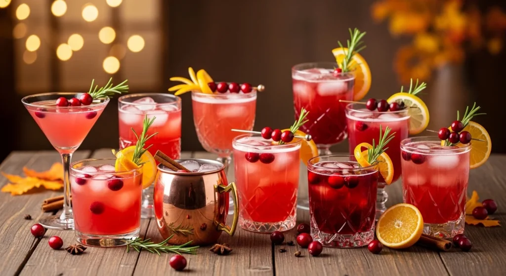 10 Cranberry Cocktails
