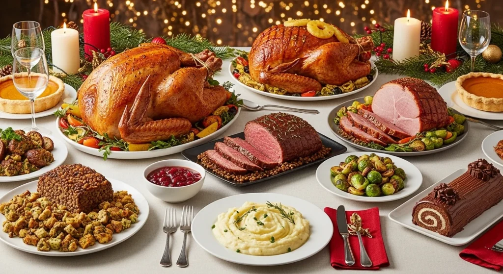 10 Insanely Delicious Christmas Dinner Recipes