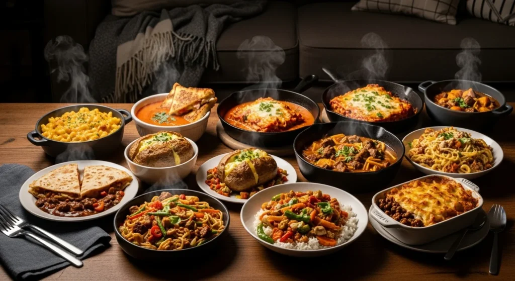 10 Lazy-Night Heroes Quick Comfort Food Dinners