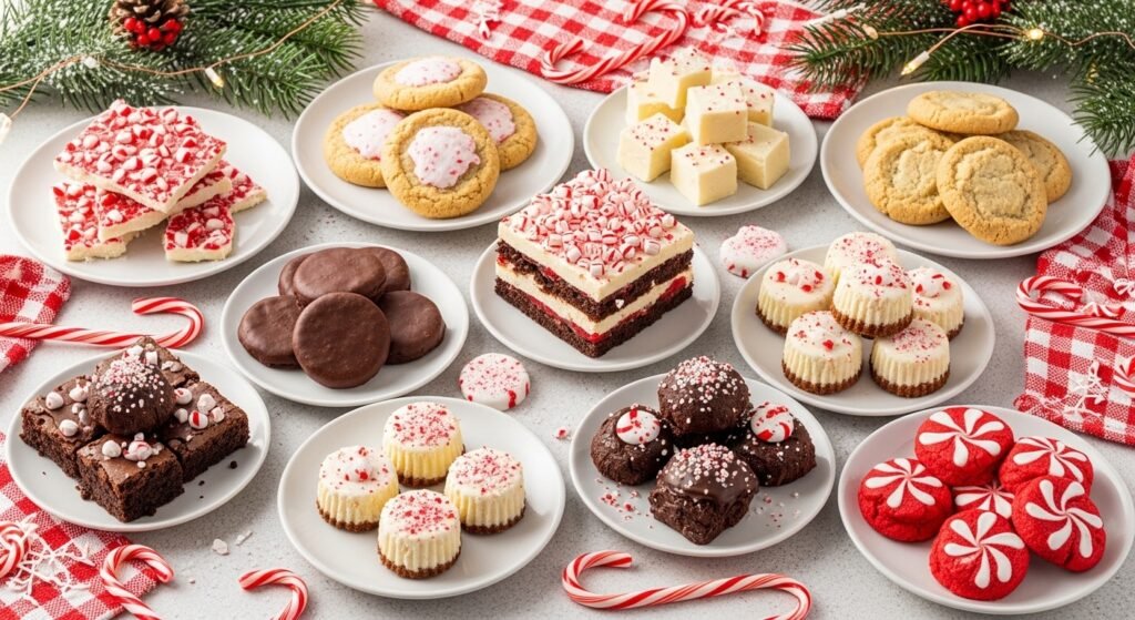 10 Peppermint Christmas ,,,,,,,,,,,,,