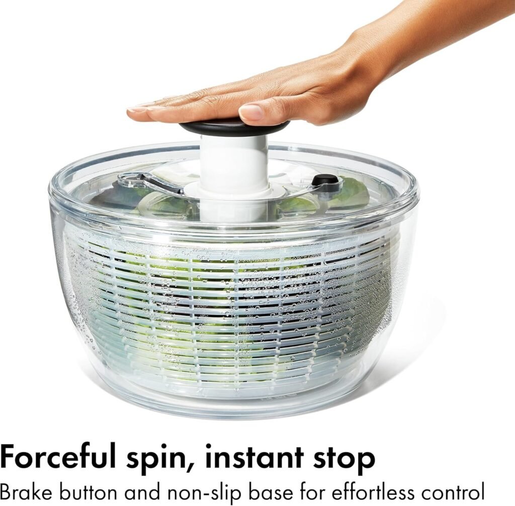 OXO Good Grips Salad Spinner (6.22 Qt)
