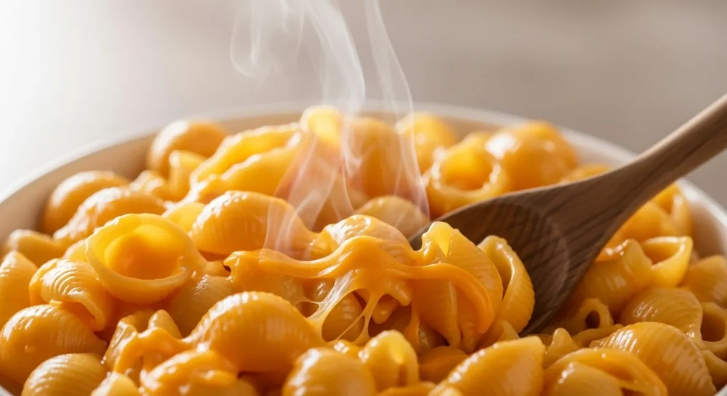 No-One-Knows-It’s-Cauliflower Mac & Cheese