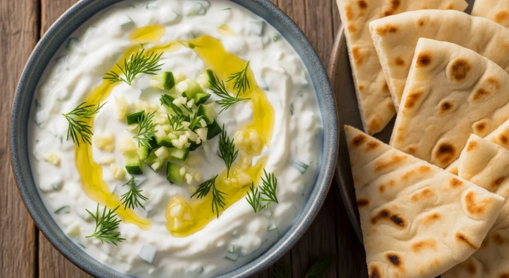 Tzatziki (Cucumber Yogurt Dip)