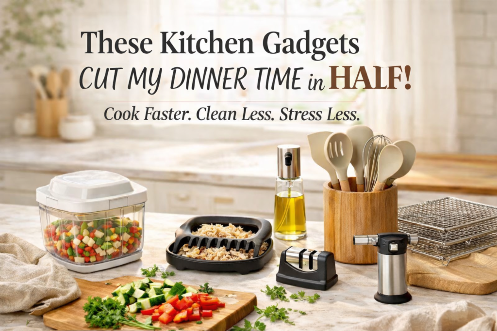 These Kitchen Gadgets Cut My Dinner Time in HALF"