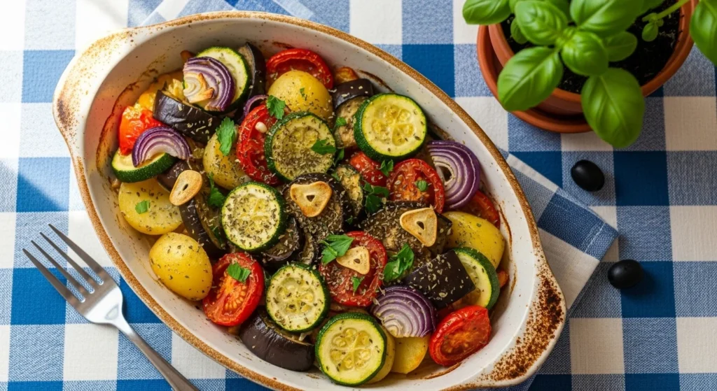 Briam (Greek Roasted Vegetables)