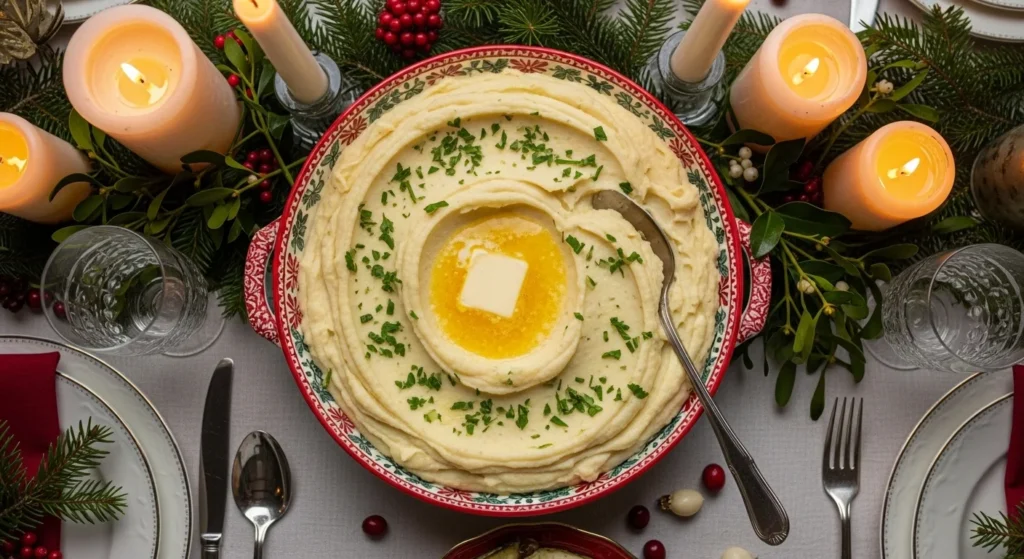 Creamy Garlic Mashed Potatoes