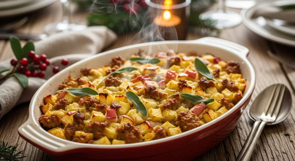 Sausage, Apple & Sage Stuffing