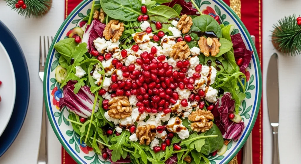 Festive Pomegranate Salad