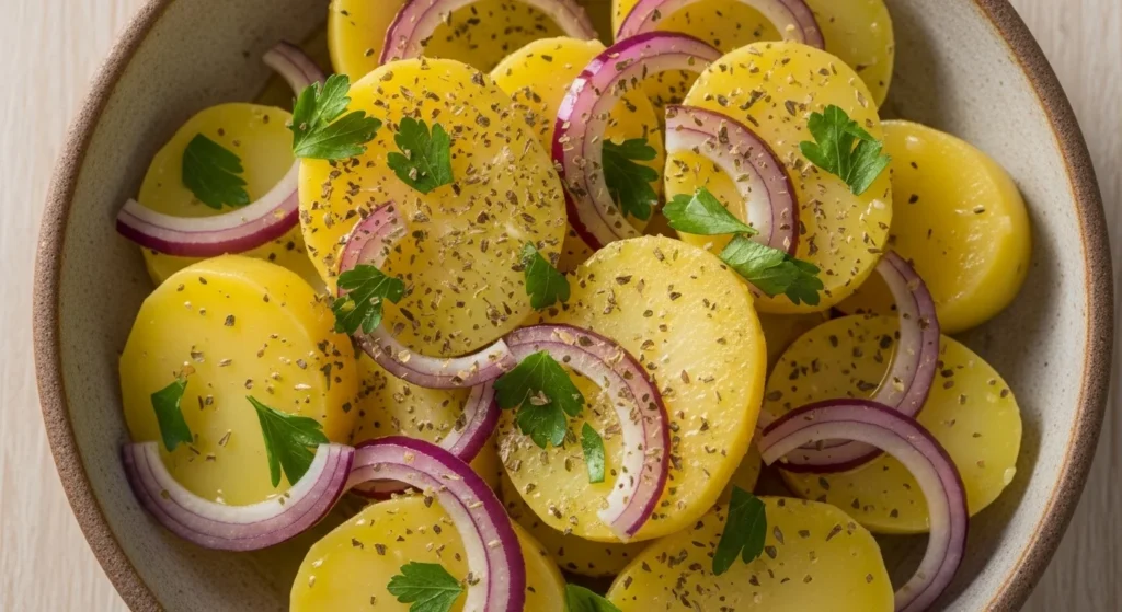 Patatosalata (Greek Potato Salad)