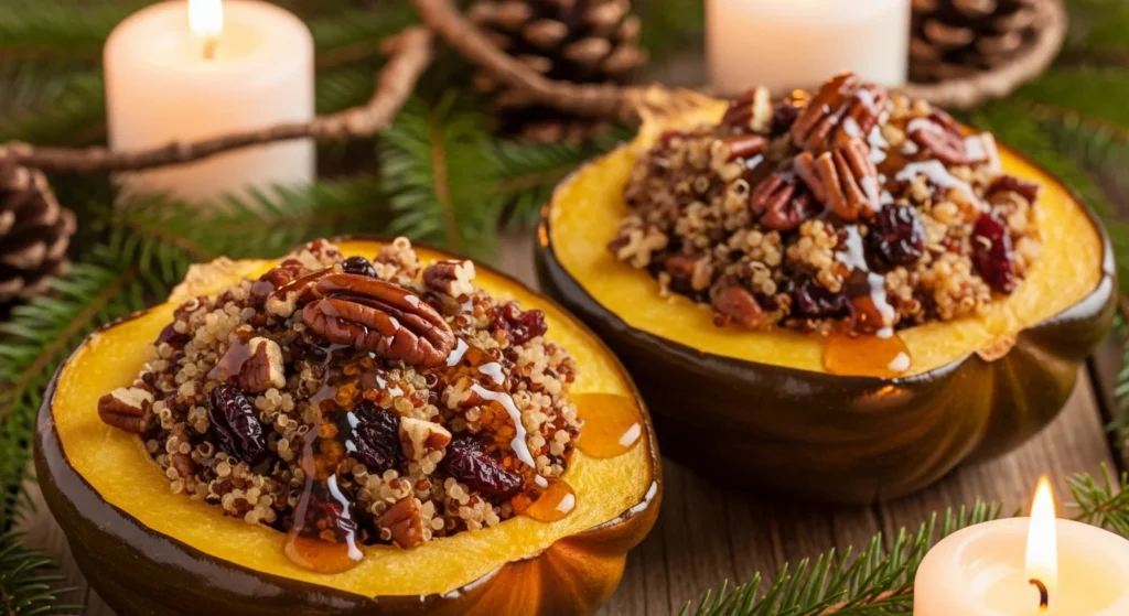 Stuffed Acorn Squash