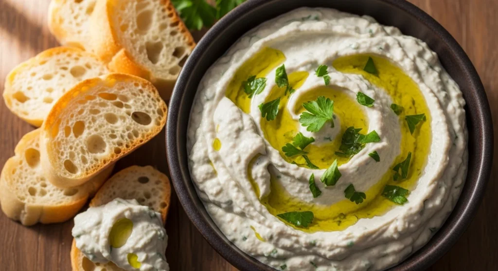Melitzanosalata (Eggplant Dip)