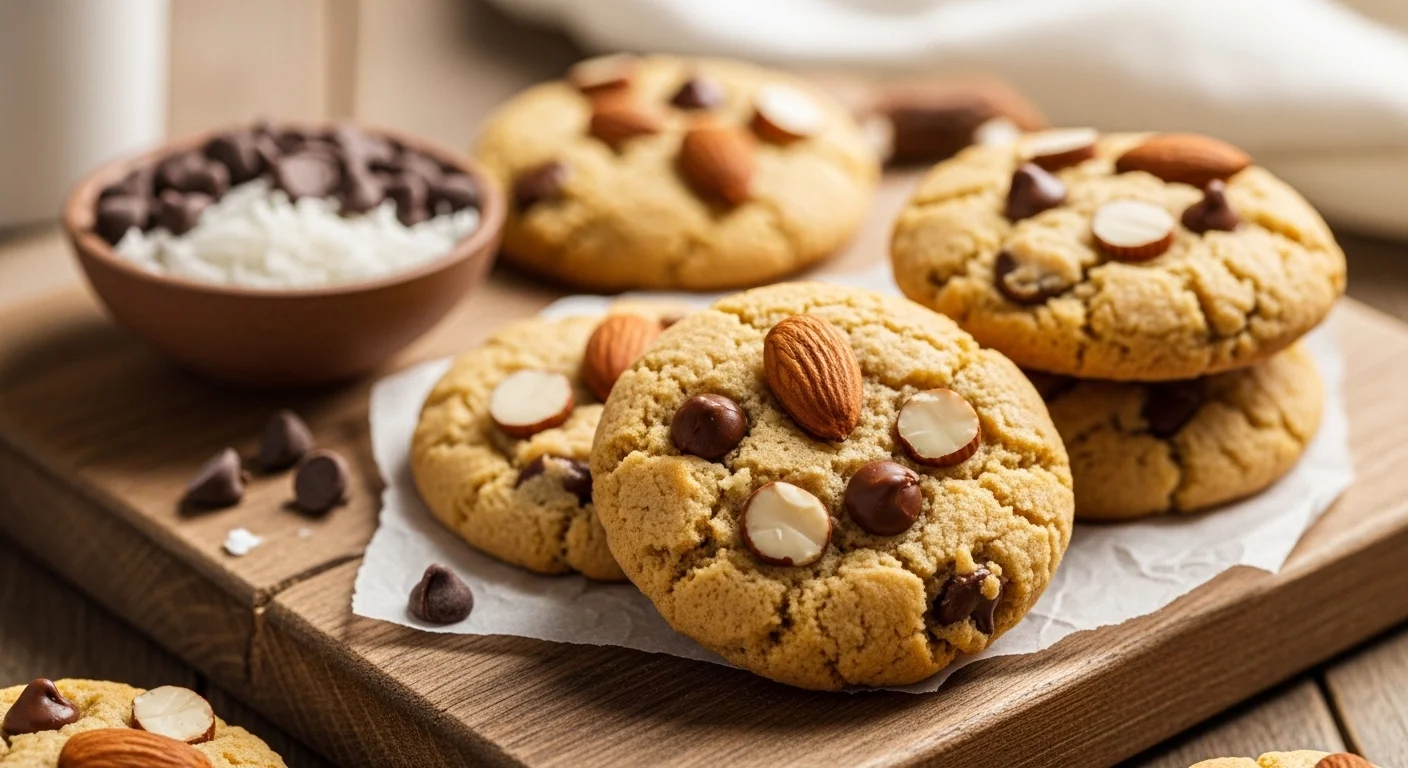 Almond Joy Cookies