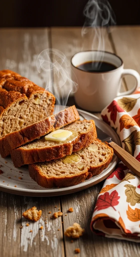 Apple Cinnamon Bread Recipe cooking