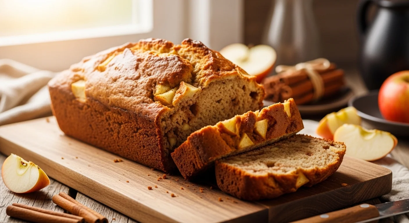 Apple Cinnamon Bread Recipe