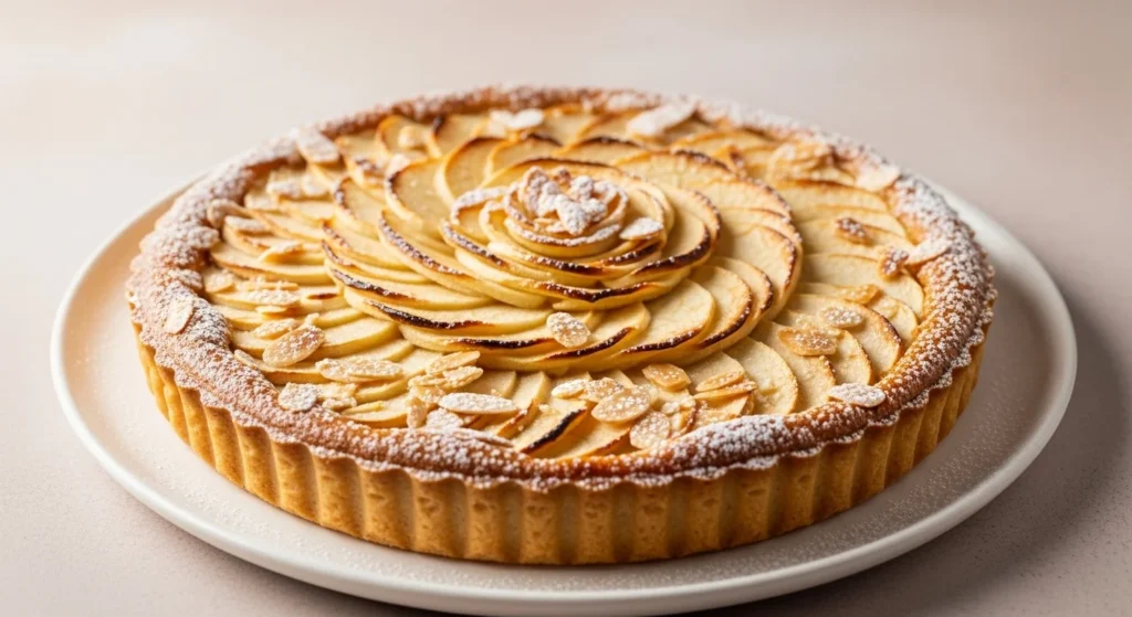 Apple Frangipane Tart