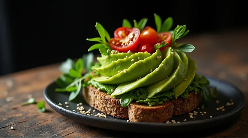 Avocado Rose Toast Upgrade