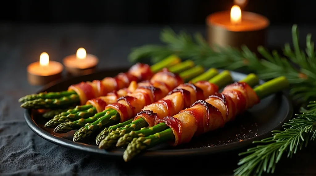 Bacon-Wrapped Asparagus