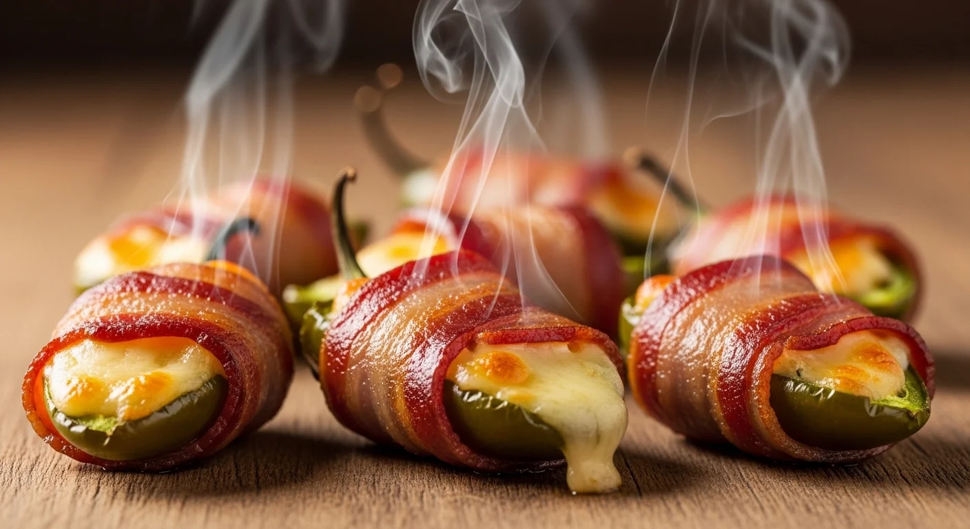 Bacon-Wrapped Jalapeño