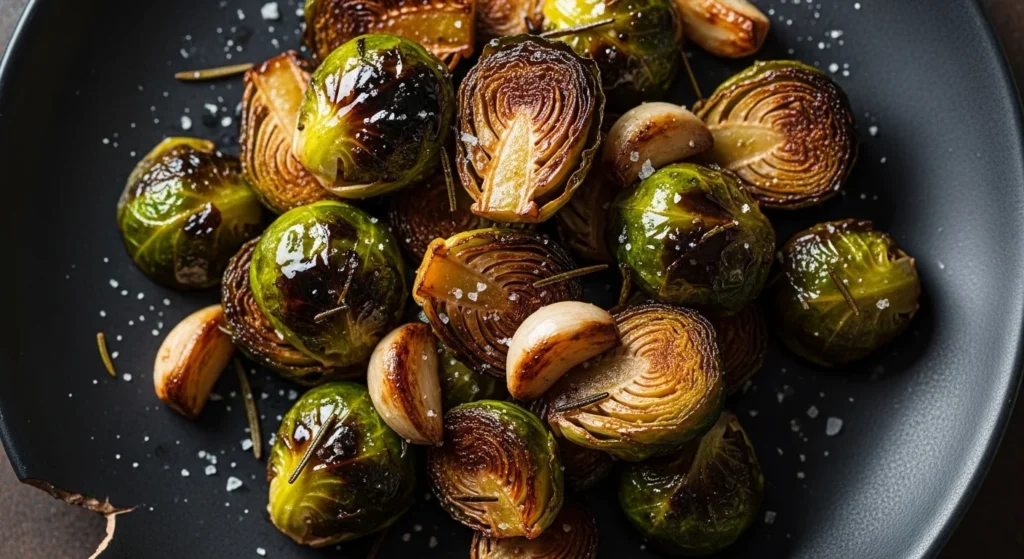 Balsamic Roasted Brussels Sprouts