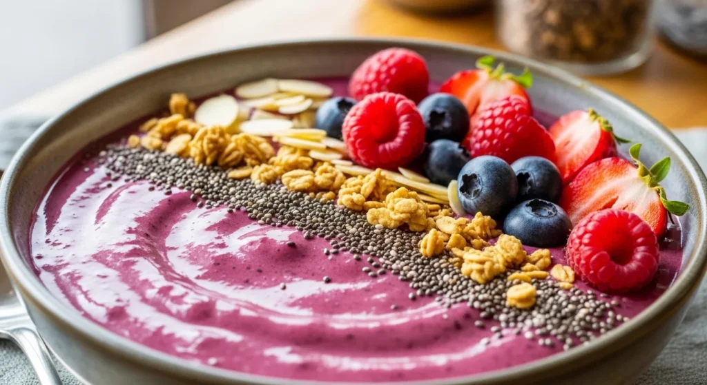 Berry Blast Smoothie Bowl
