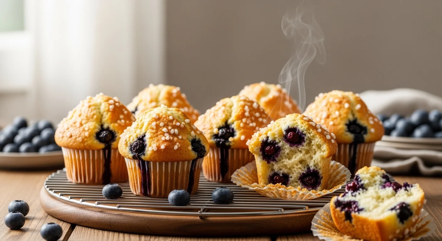 Blueberry Muffins Bliss