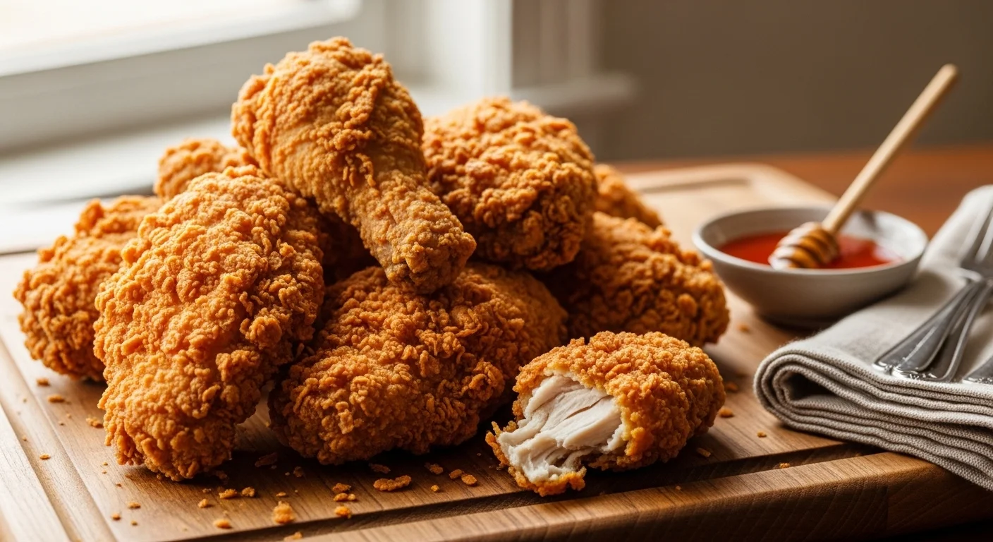 Buttermilk Fried Chicken Recipe