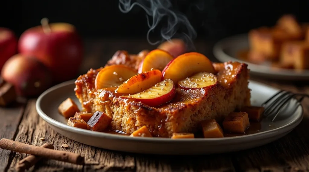 Caramel Apple French Toast Casserole