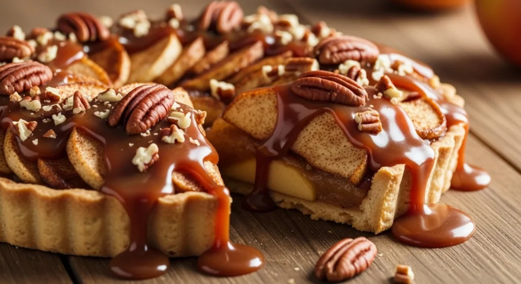 Caramel Apple Tart