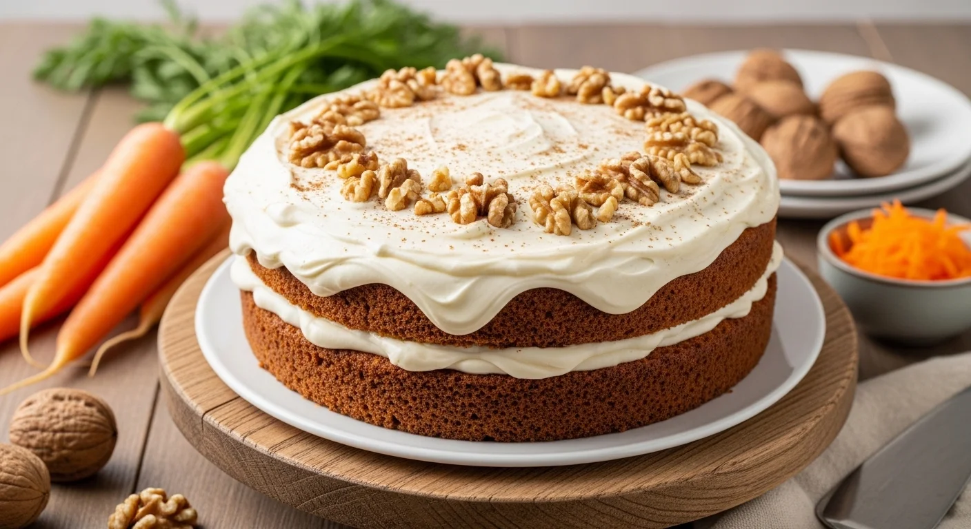 Carrot Cake Recipe