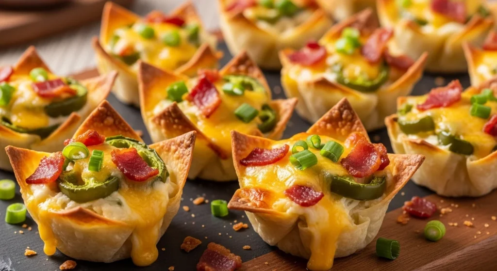 Cheesy Jalapeño Popper Cups