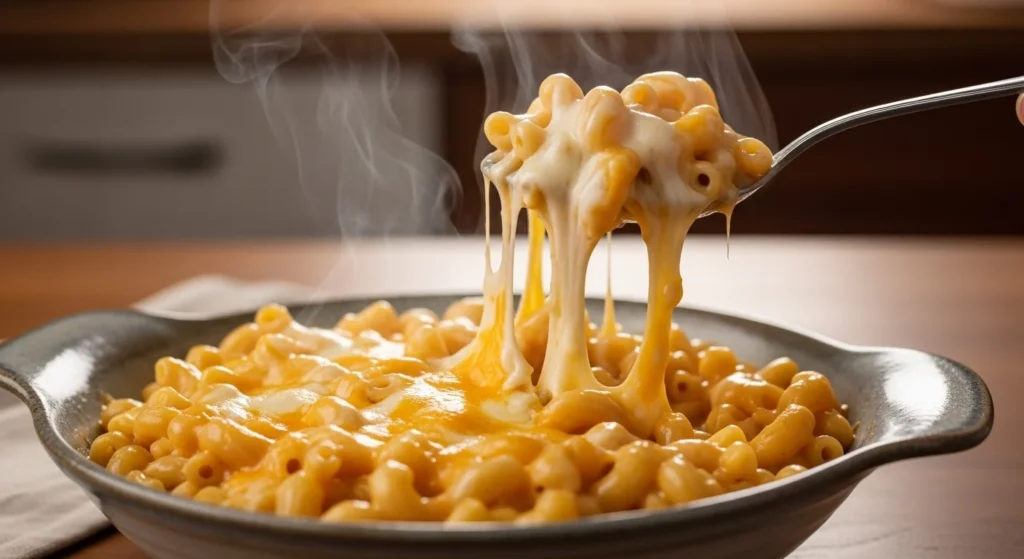 Cheesy One-Pot Mac and Cheese