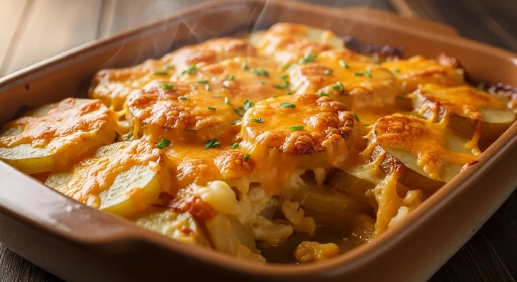 Cheesy Scalloped Potatoes