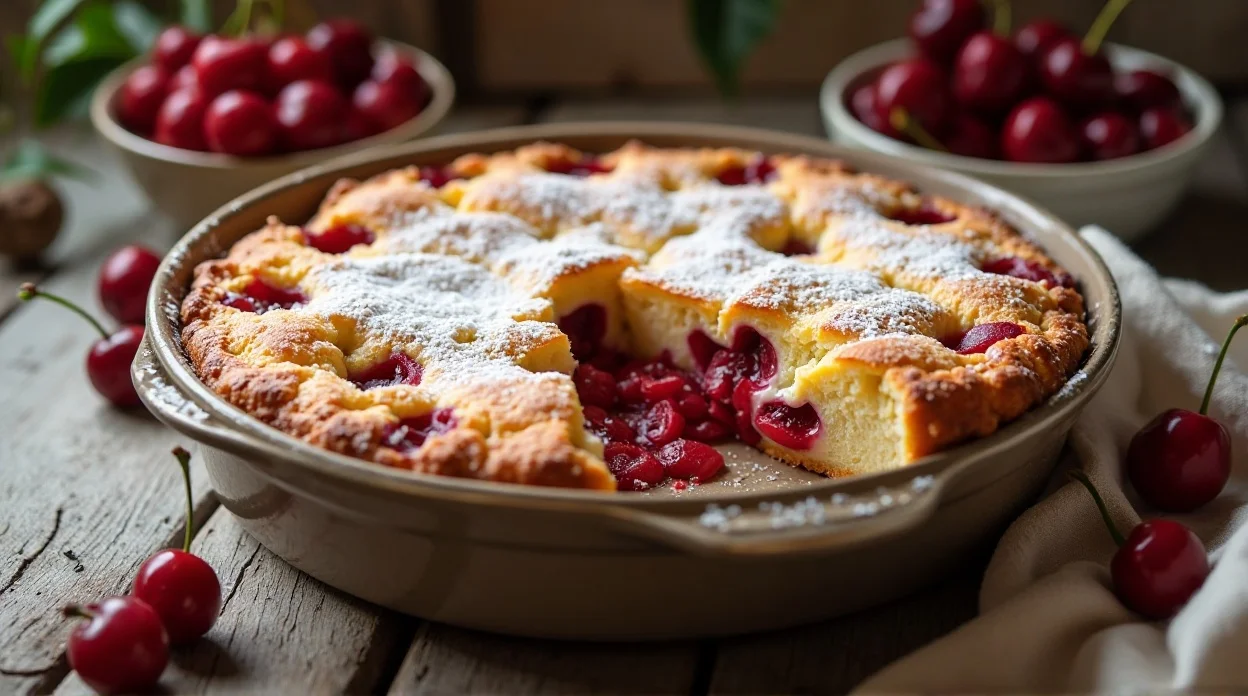Cherry Clafoutis Recipe