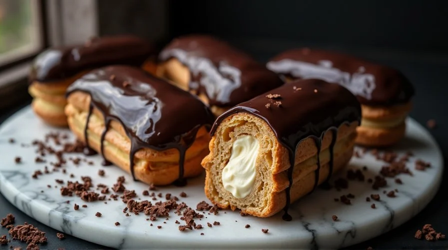 Chocolate Eclairs Recipe