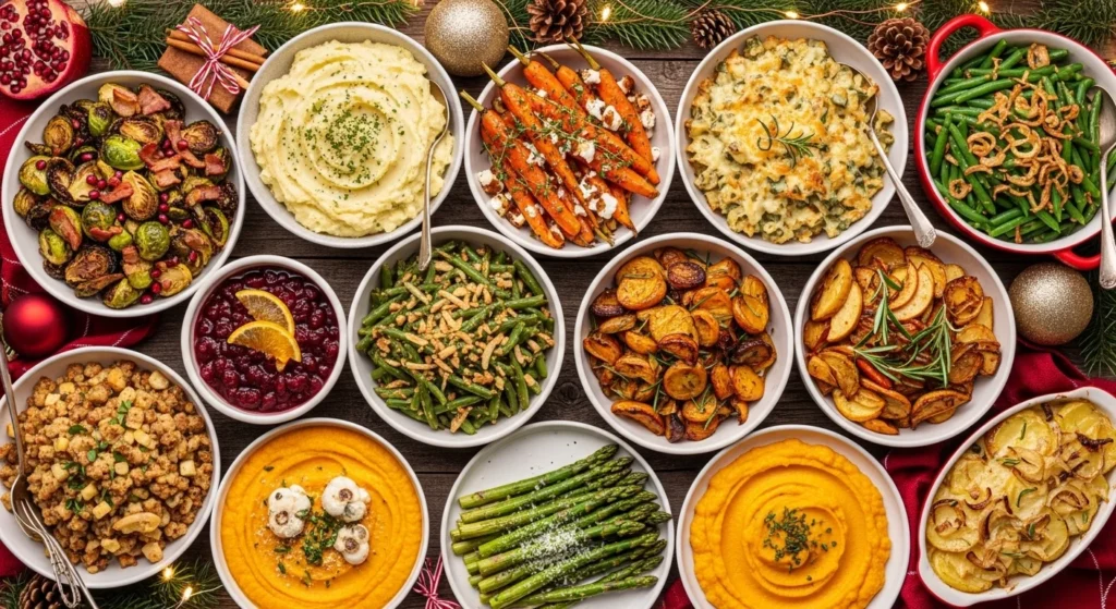 Christmas Dinner Sides
