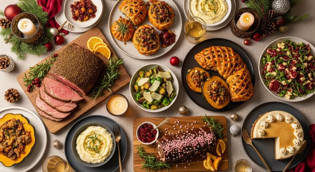 Christmas Lunch Ideas