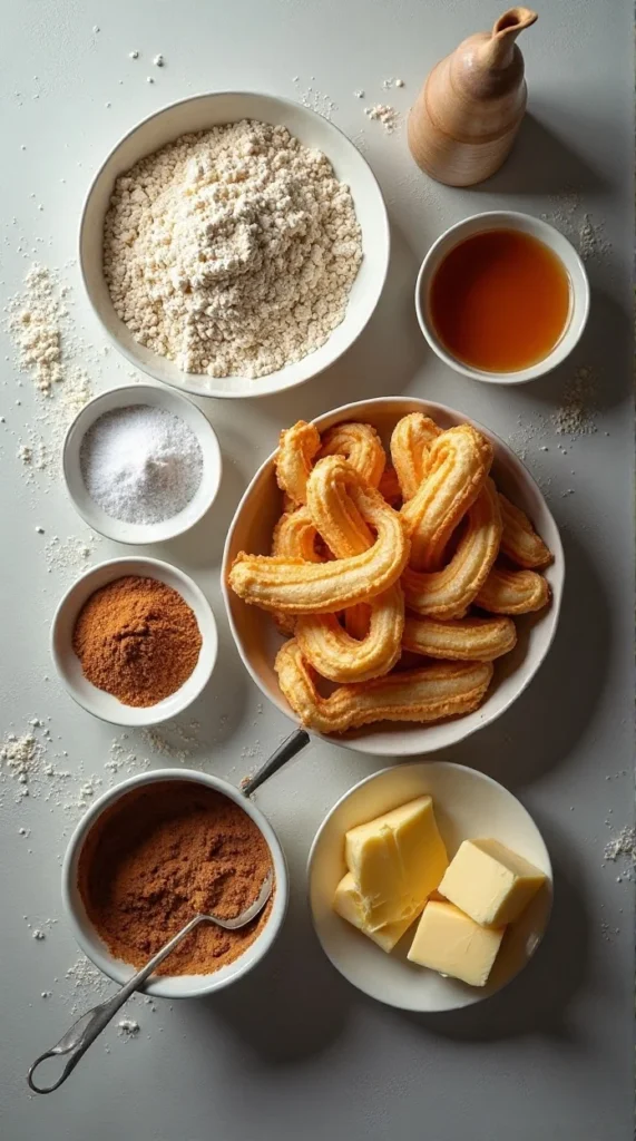 Churros Recipe Ingredients