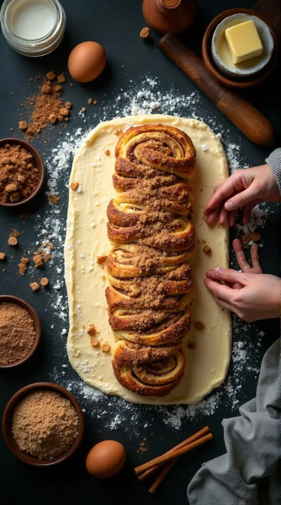 Cinnamon Rolls Recipe cooking