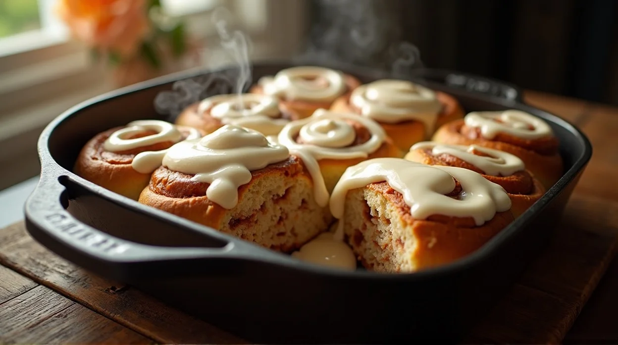 Cinnamon Rolls Recipe