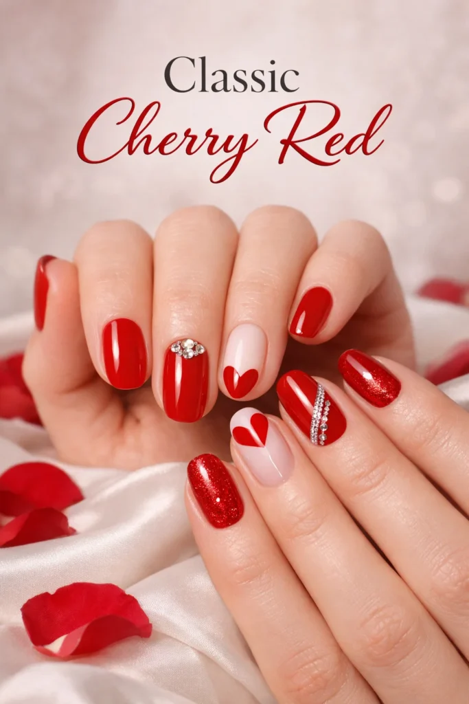 Classic Cherry Red
