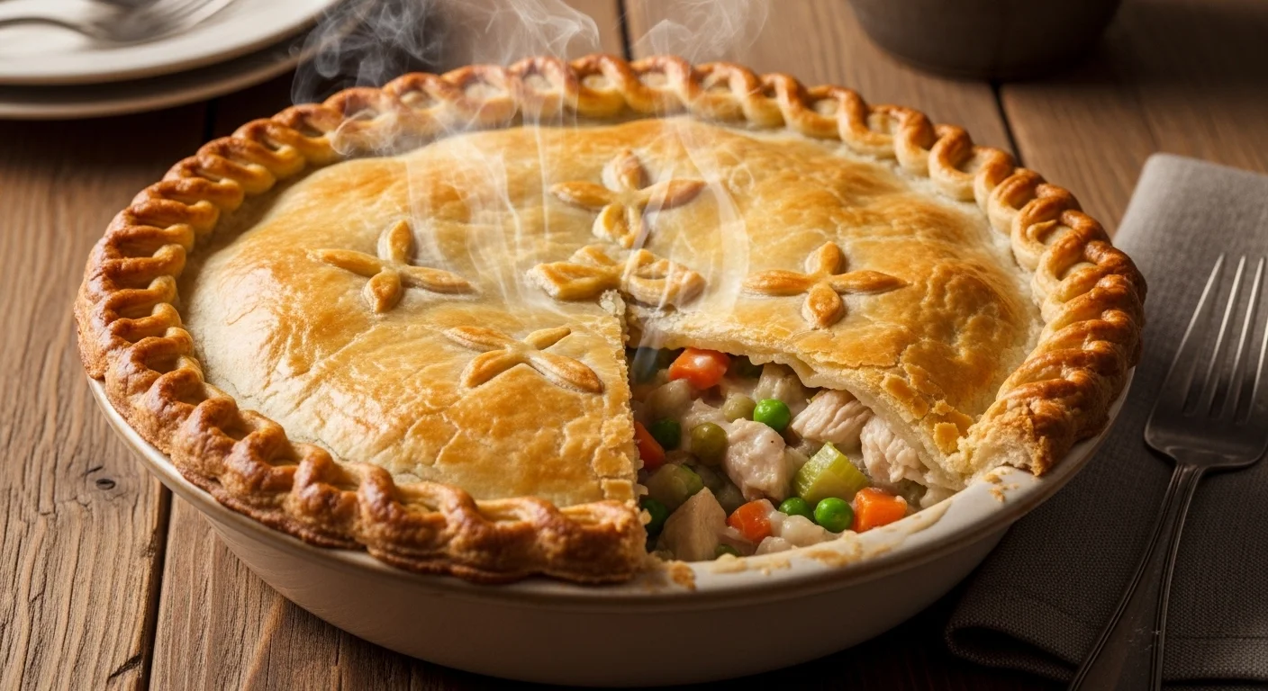 Classic Chicken Pot Pie Recipe