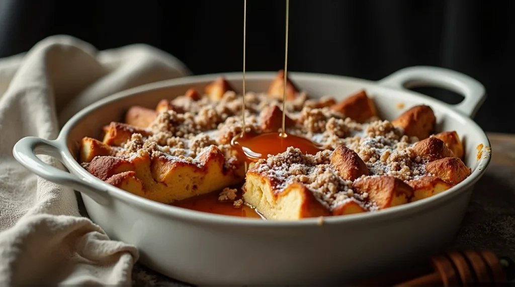 Classic Cinnamon Streusel French Toast Casserole
