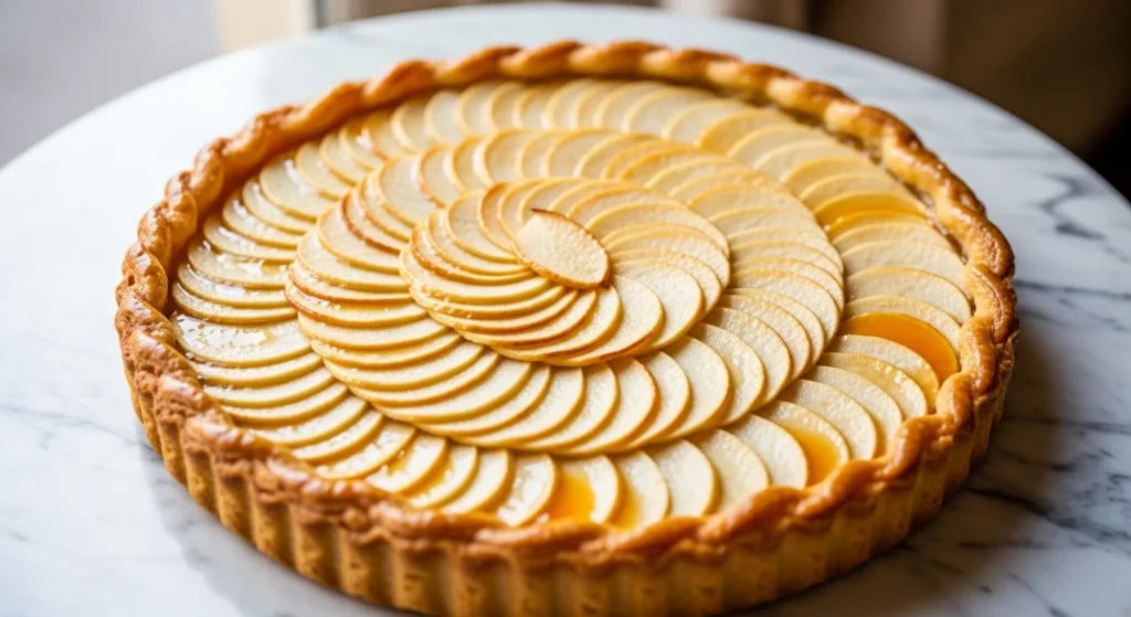 Classic French Apple Tart