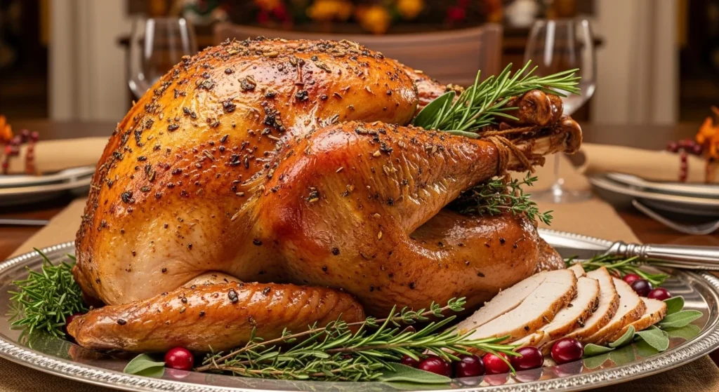Classic Herb-Roasted Turkey