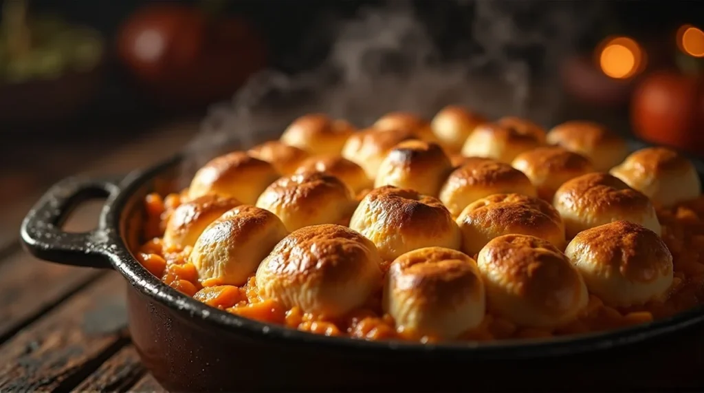 Classic Sweet Potato Casserole with Marshmallows