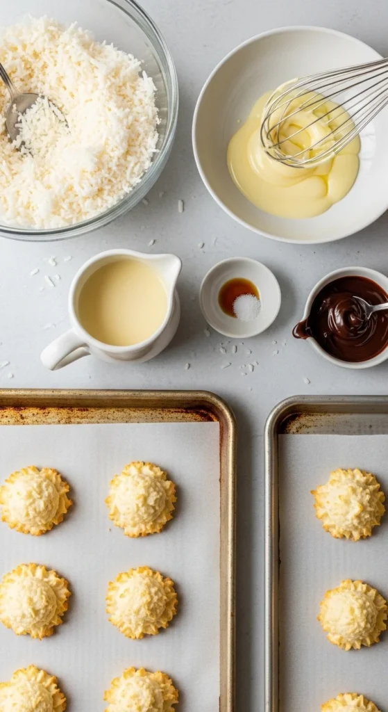 Coconut Macaroons Recipe cooking