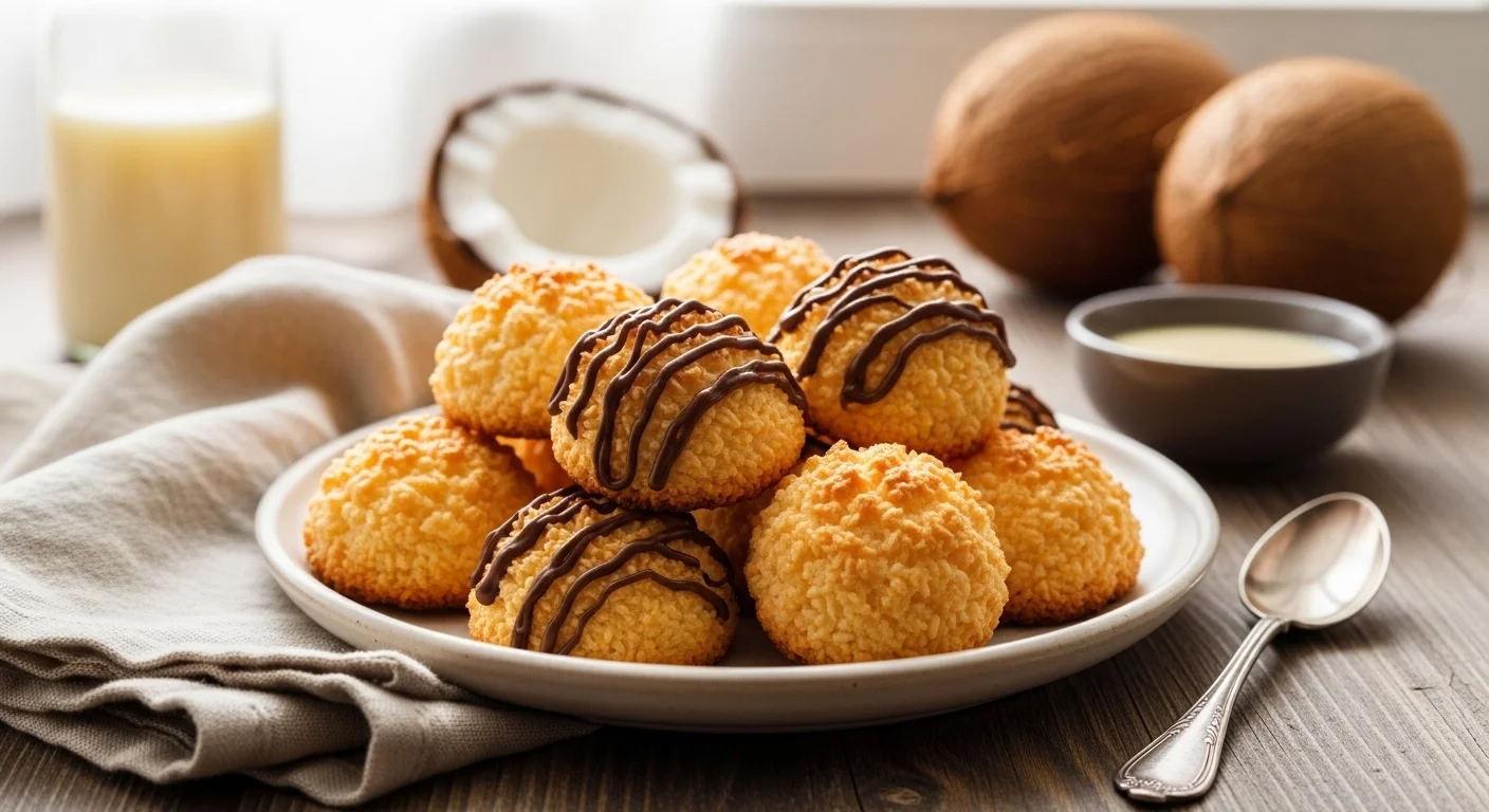 Coconut Macaroons Recipe