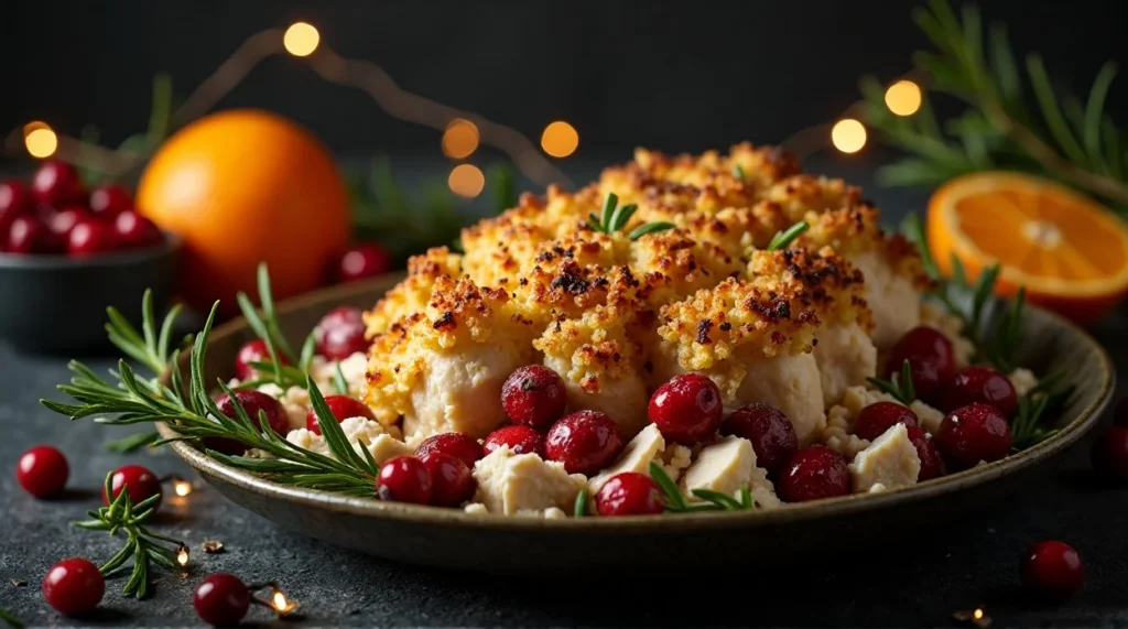Cranberry Chicken Casserole